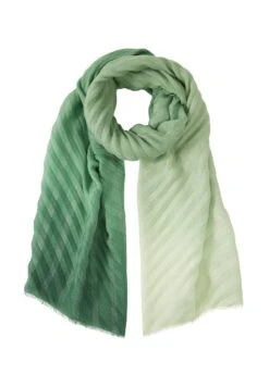 Tom Tailor Mit Farbverlauf - Sjaal - Okra Green