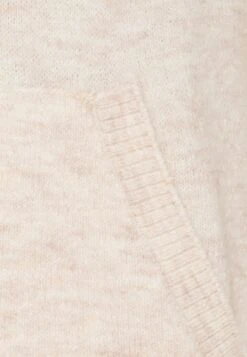 TOM TAILOR Denim Cozy Hood - Trui - Creme Beige Melange -Tom Tailor 9f671715d6fc4846bc9ed2e103c41d24