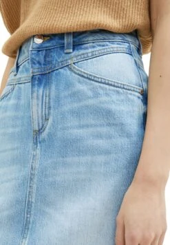 Tom Tailor Jeansrok - Light Stone Bright Blue Denim -Tom Tailor 9fcdc64b1e9449a9a45677b5102195b1