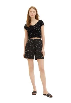 Tom Tailor Shorts - Schwarz -Tom Tailor a004255d03844fc09d11e3934d6f31a3