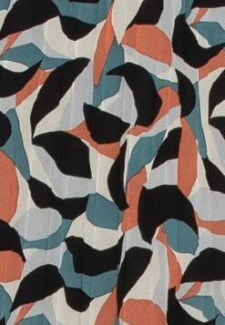 Tom Tailor Skirt Plissee - A-Lijn Rok - Multi Coloured -Tom Tailor a03506a017ee44849d90e90eaa5bec0b