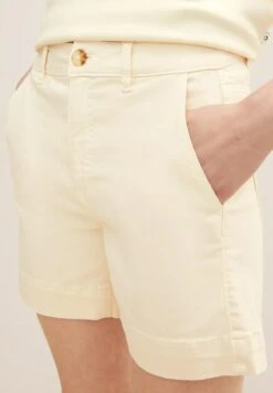 Tom Tailor Shorts - Soft Neutral Beige -Tom Tailor a0e032bcdcba4bc1988938f784a647eb