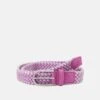 TOM TAILOR Denim Ttdfergie - Riem - Light Lilac Uni