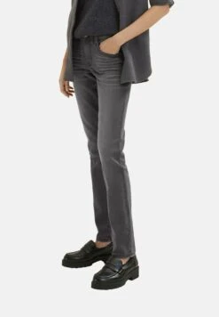 Tom Tailor Alexa - Straight Leg Jeans - Grey Denim -Tom Tailor a12696f0ae134619b124e6f19fd5b7c9