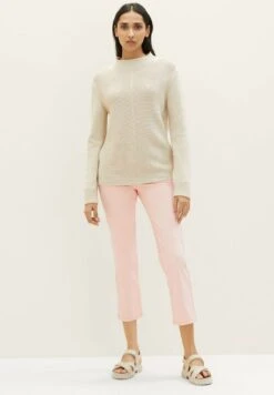 Tom Tailor Alexa Cropped - Straight Leg Jeans - Bright Mango Orange -Tom Tailor a13820d01ef9456b9fe2db824ddfaf42