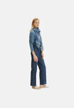 Tom Tailor Sjaal - Stormy Sea Blue