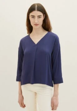 Tom Tailor Blouse - Atlantic Ocean Blue