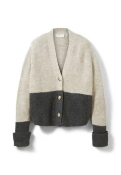 TOM TAILOR Denim Vest - Shale Grey Melange -Tom Tailor a181a0f1eec14463bf8a1cd1189e8161