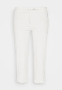 Tom Tailor Alexa Capri - Shorts - Whisper White -Tom Tailor a18dbf62269d49a08259b26974e6217f