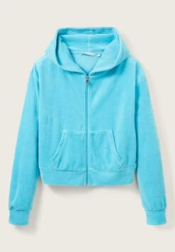 TOM TAILOR Denim Sweater Met Rits - Blue Voltage -Tom Tailor a1f0ee8e328b4b0f89e846a0526419cf