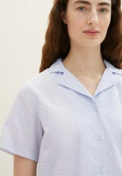 Tom Tailor Bodywear Mit Struktur - Pyjama - Blue Light Dots -Tom Tailor a214812c3b604eaa8e4fc4068206666f