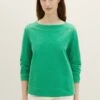 Tom Tailor Mit Struktur - Sweater - Vivid Leaf Green