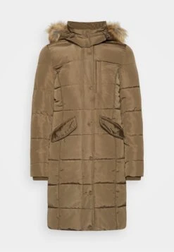 Tom Tailor Signature Puffer Coat - Winterjas - Tarmac Khaki -Tom Tailor a2d72d6658ff4e35b05322a9106053d4