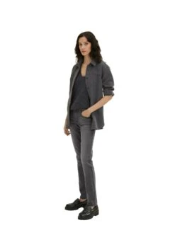 Tom Tailor Alexa - Straight Leg Jeans - Grey Denim -Tom Tailor a2fc5b516eb943cf8a883d33514f9c2b