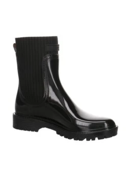 Tom Tailor Laarzen - Schwarz Dunkel -Tom Tailor a41ff1bfdcff4d7bb0ecbd0f19350ce4