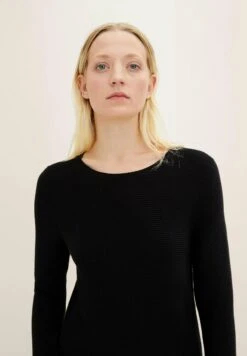 Tom Tailor New - Trui - Black -Tom Tailor a42d47203e174807b872fb48f81180a8