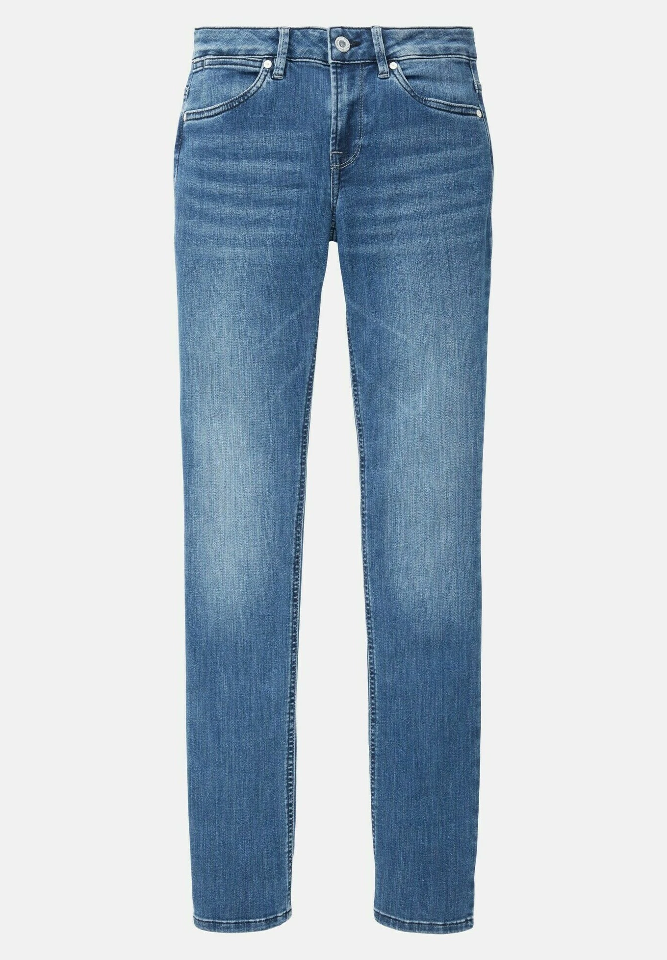 Tom Tailor Alexa - Straight Leg Jeans - Mid Stone Wash Denim 11 Tom Tailor Alexa - Straight Leg Jeans - Mid Stone Wash Denim - Afbeelding 11