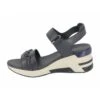 Tom Tailor Sandalen Met Sleehak - Navy