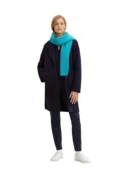 Tom Tailor Sjaal - Teal Blue -Tom Tailor a58256933e27408ab4a034583b86d910
