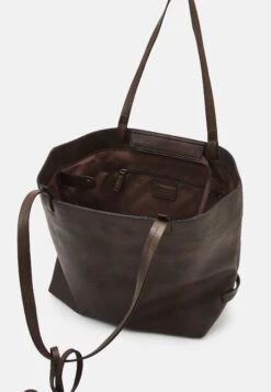 Tom Tailor Shopper - Dark Brown -Tom Tailor a5bbcf111d1446aba8d146cbdfcba151