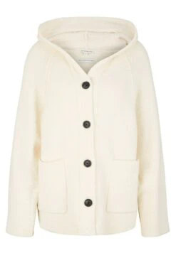 Tom Tailor Vest - Soft Buttercream Melange -Tom Tailor a5f8086a584c4ca5a8909e4029dab589