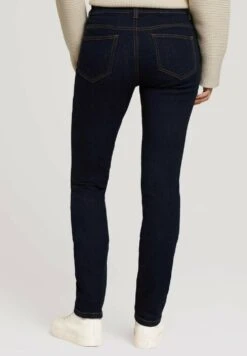 Tom Tailor Alexa- Slim Fit Jeans - Clean Rinsed Blue Denim -Tom Tailor a5fd527c9cda43fe8edc4c529323a544