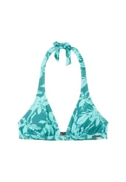 Tom Tailor Mit Blumenmuster - Bikinitop - Spanish Green Aop -Tom Tailor a61a35fcbd5749cab78d545c42b672fd