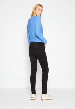 Tom Tailor Kate - Jeans Skinny Fit - Black Denim -Tom Tailor a65e41cf76bb4d448ff3b9ce5d1d0078