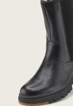 TOM TAILOR Denim Licence Mit Block-Absatz  - Plateaulaarzen - Black -Tom Tailor a6f078e9c03645b1ae8345df18485d2f