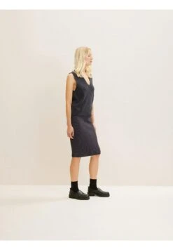 Tom Tailor Mit Rippstruktur  - Kokerrok - Evident Anthracite Melange -Tom Tailor a6fa0868ffb644208a852e3d4f9d7d25