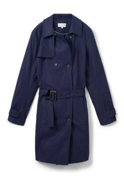 Tom Tailor Trenchcoat - Atlantic Ocean Blue -Tom Tailor a756a93c749843ecbac486b3bfab8e14