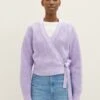 TOM TAILOR Denim In Wickel-Opti - Vest - Lilac Vibe