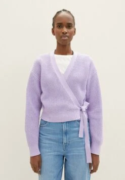 TOM TAILOR Denim In Wickel-Opti - Vest - Lilac Vibe
