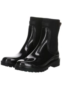 Tom Tailor Laarzen - Schwarz Dunkel -Tom Tailor a7c1cd4a33ed4091877a29afe4786528