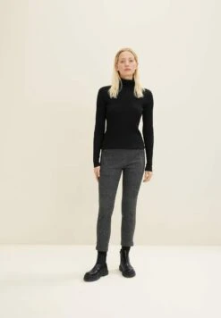 Tom Tailor Trainingsbroek - Black White Structure Design -Tom Tailor a7d23fae220c420d91c701b1ed9cb4cb