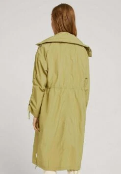Tom Tailor Regular Fit Mit Langen Ärmeln Mit Turn-Up-Option - Parka - Moderate Olive -Tom Tailor a7e45b4c836d4a63aeedafa4932fa632