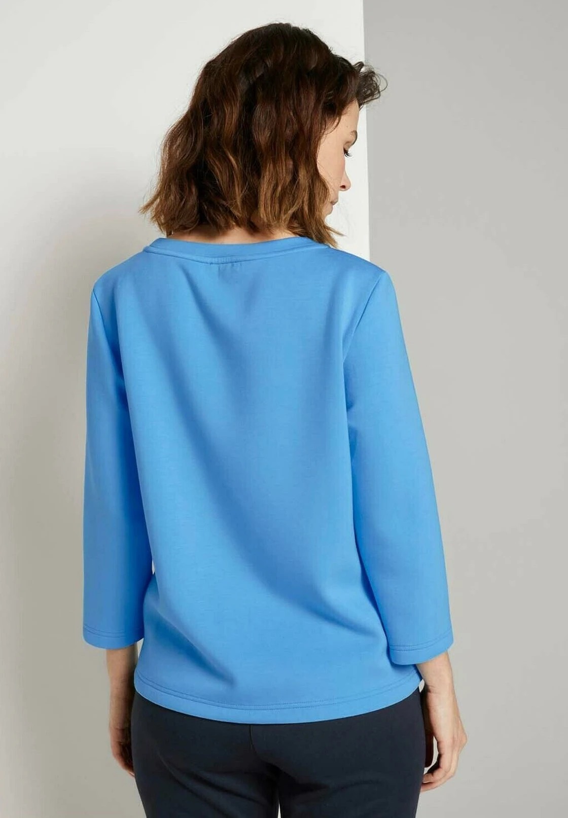 Tom Tailor Sweater - Clear Light Blue 3 Tom Tailor Sweater - Clear Light Blue - Afbeelding 3