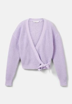 TOM TAILOR Denim In Wickel-Opti - Vest - Lilac Vibe -Tom Tailor a86d2eba9b9a49268b3da56631edfb57