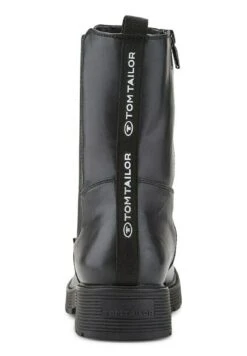 Tom Tailor Licence Mit Block Absatz  - Korte Laarzen - Black -Tom Tailor a88acc02b16841b8b3e8cba24b658a0a