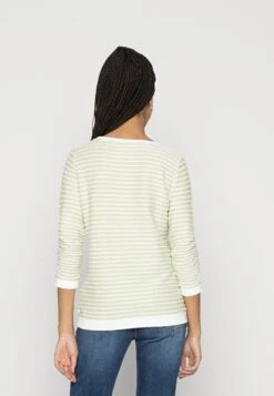 TOM TAILOR Denim Striped Jacquard- Sweater - Green -Tom Tailor a8aa2a1864a1430e8924f905d6a9dbaa