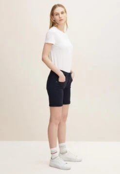 Tom Tailor Shorts - Sky Captain Blue -Tom Tailor a983f46a198a4ff2aaa40366262d71a8