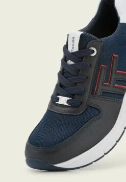 Tom Tailor Low- Sneakers Laag - Navy -Tom Tailor a99eecdfbddd403db7225452292fd974
