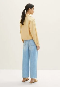 Tom Tailor High Waist Culotte - Flared Jeans - Light Stone Bright Blue Denim -Tom Tailor a9b95ee2eb5c4444aff88ffcd344cdd9