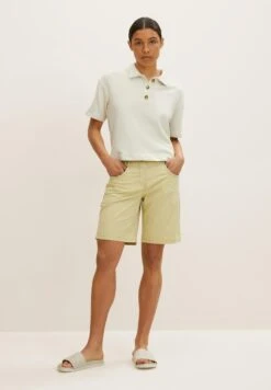 Tom Tailor Shorts - Light Moderate Olive