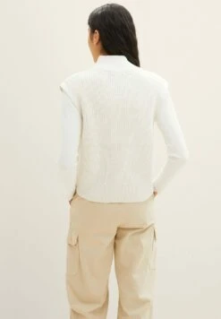 TOM TAILOR Denim Bodywarmer - Gardenia White -Tom Tailor a9f06abef54844879584d00a218502cb