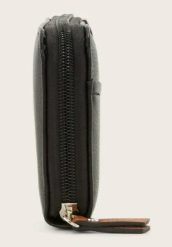 Tom Tailor Novara Mit Detail - Portemonnee - SchwarzBlack -Tom Tailor aa750894cb0b42039041bb73a00fa689