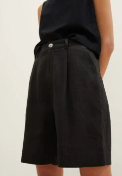 TOM TAILOR Denim Bermuda - Shorts - Deep Black -Tom Tailor aa792eaf43b24ba885ad4f63889506d2