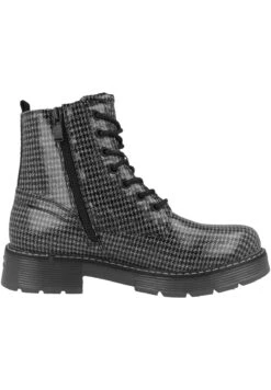 Tom Tailor 4293502 - Veterboots - Black-Grey (4293502-00088) -Tom Tailor aa7fea42d84d4e0296327b2c8a7055f0