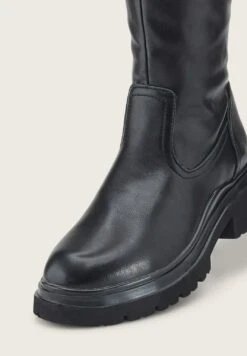 TOM TAILOR Denim Plateaulaarzen - Black -Tom Tailor aabe32fcd5a84099be763c796a4cafb8