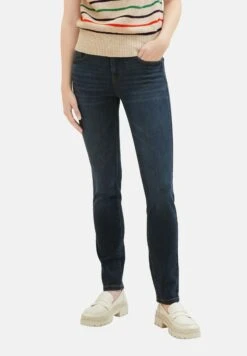Tom Tailor Alexa- Slim Fit Jeans - Dark Stone Wash Denim -Tom Tailor ab16e5cd3857495c8bf73dbd2384ba4d